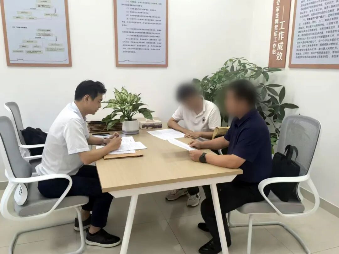 综治新声 | 司法“芯”片解题，输出暖心温度