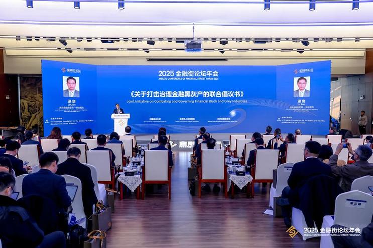 打击整治金融黑灰产 金融街论坛年会上说了啥?