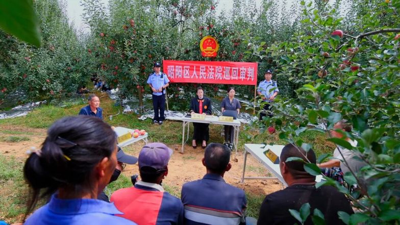 千万网友云端“沉浸式”体验“司法守护有一种叫云南的生活”之昭通之旅 千万网友云端“沉浸式”体验“司法守护有一种叫云南的生活”之昭通之旅