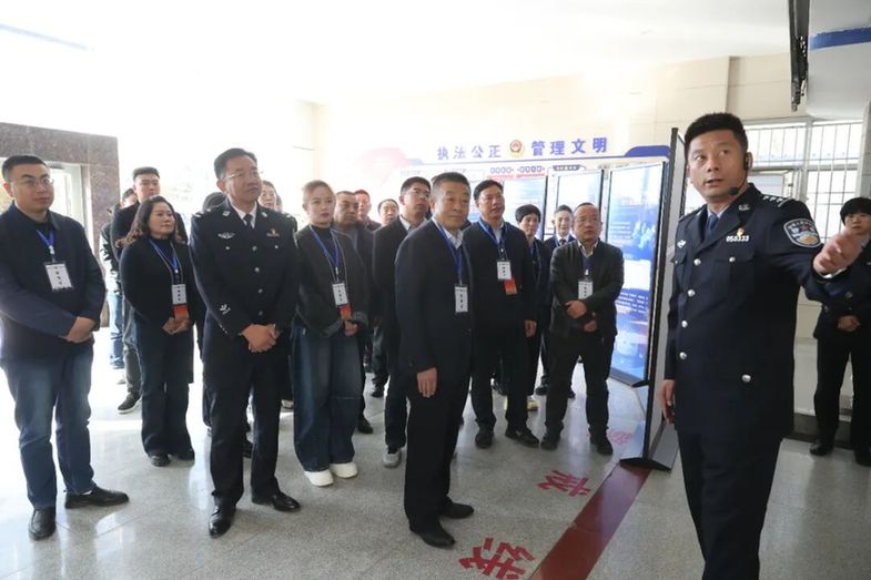 甘肃：邀请人大代表、政协委员探寻刑事执行检察 守护司法公正“最后一公里”