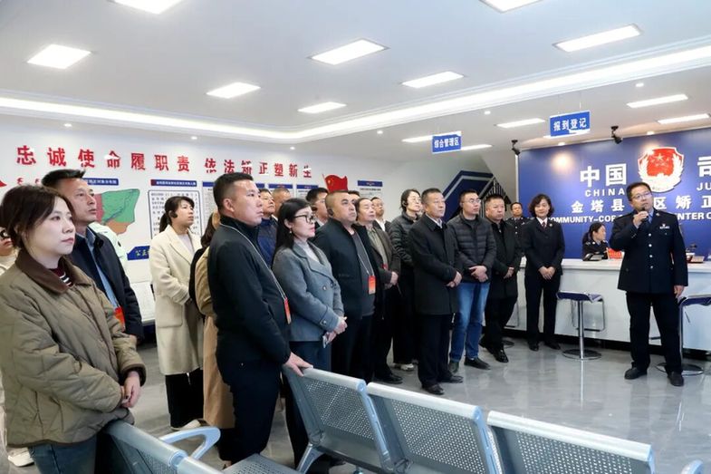 甘肃：邀请人大代表、政协委员探寻刑事执行检察 守护司法公正“最后一公里”