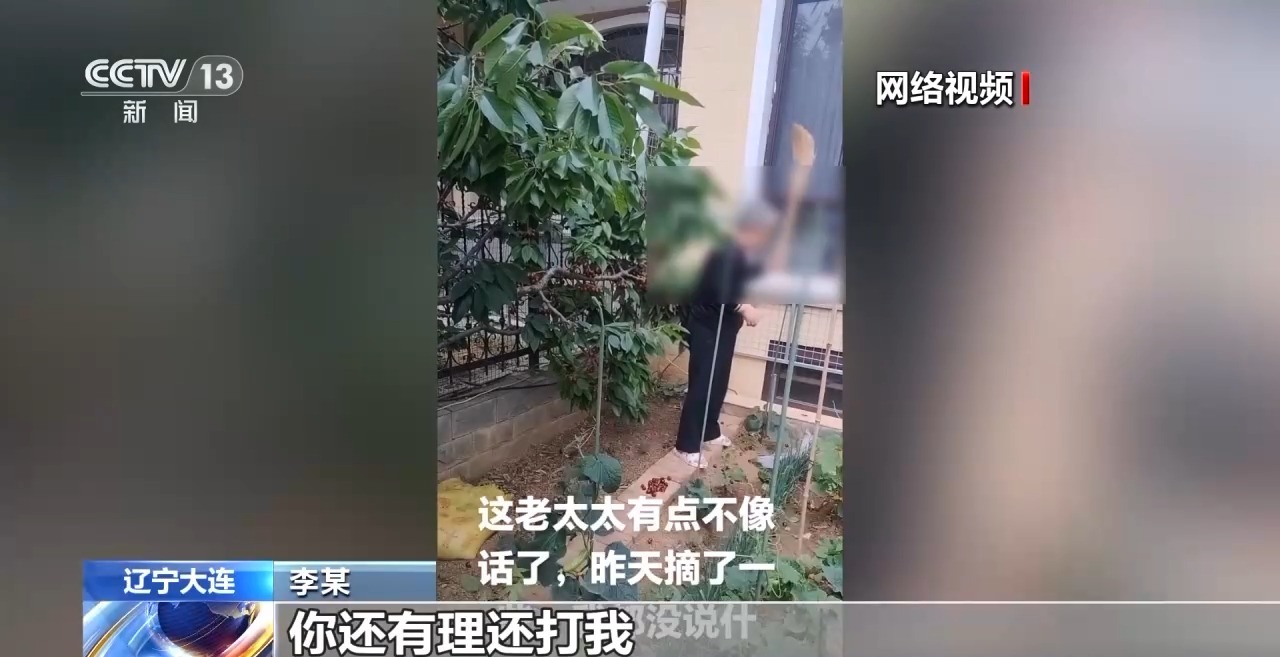 “老人偷樱桃”?摆拍!警方已依法查处