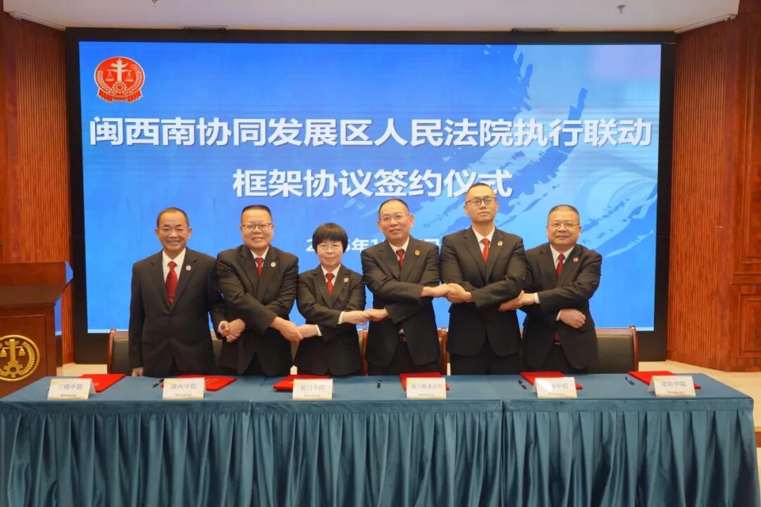 以高质量执行服务闽西南协同发展区高质量发展