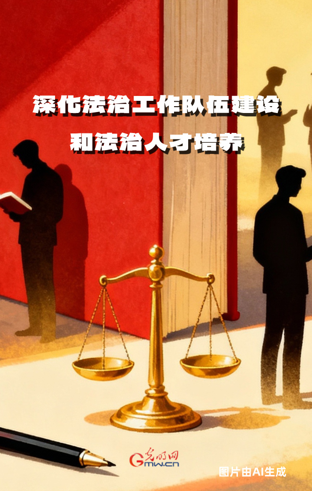 海报 | 推进全面依法治国，有这些新部署！