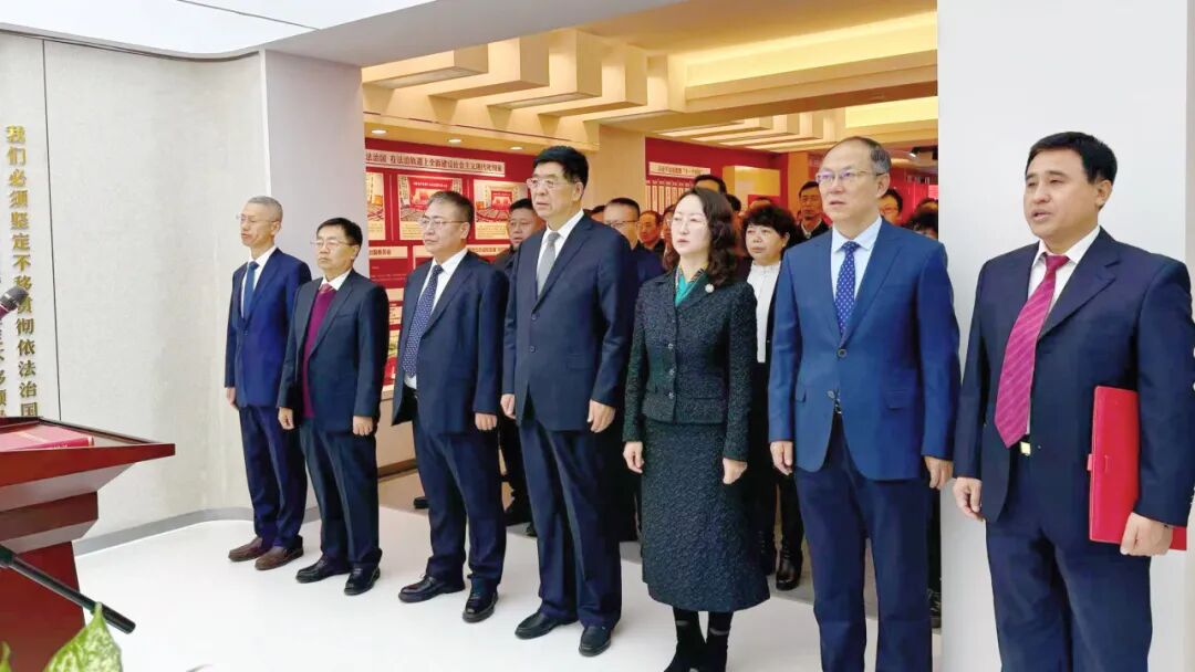 “宪”入人心！内蒙古自治区司法厅开展“12·4”国家宪法日系列普法宣传活动