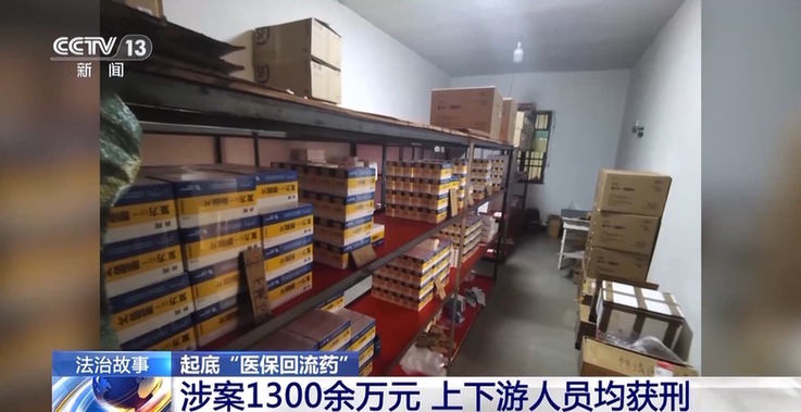 法治在线丨处方药遭非法倒卖 起底医保“回流药”黑色产业链