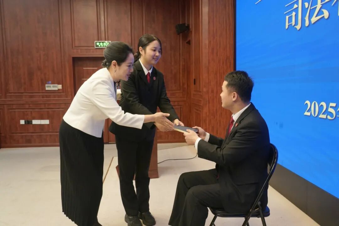 “礼”出司法好形象