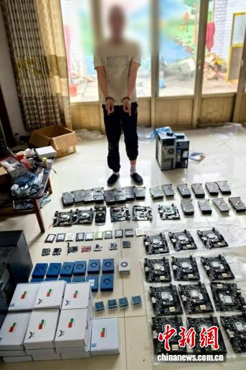 湖北宜都警方破获跨省制售游戏外挂案 抓获15人