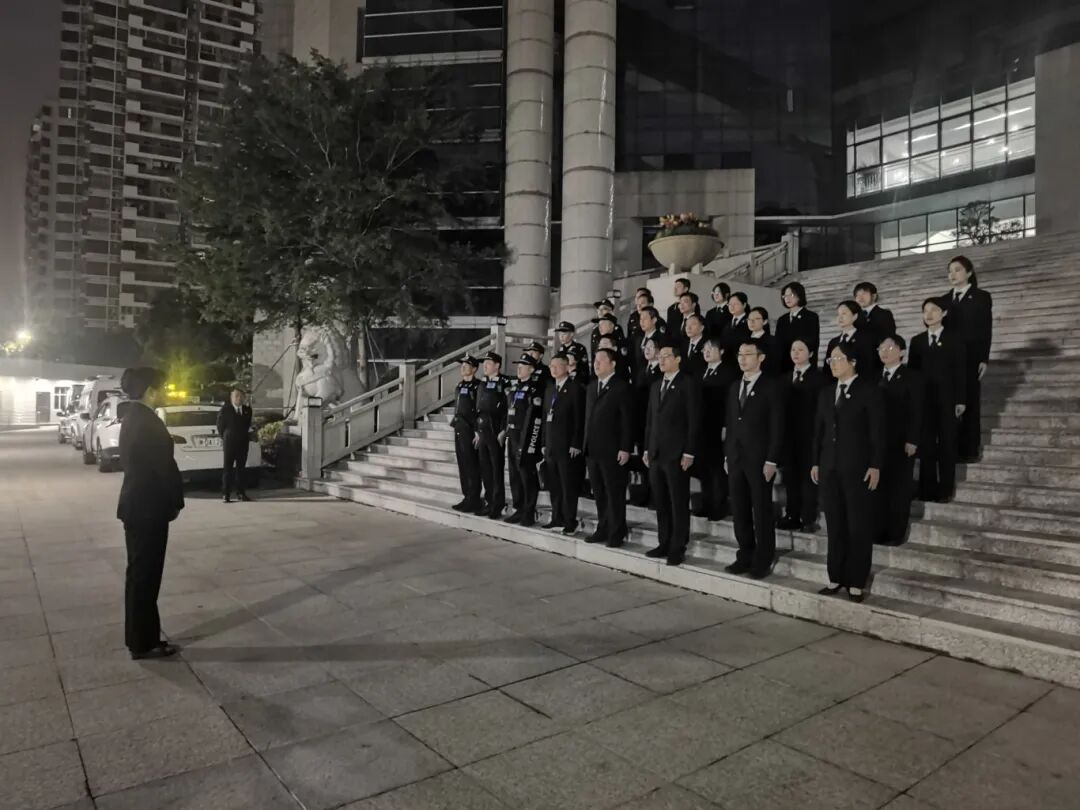 35人26万元!院长率队执行民生案件