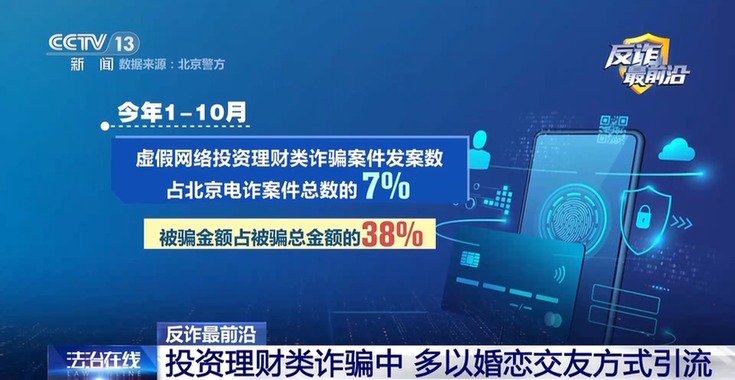 法治在线丨催婚老爸遇心急“老妈”?男子下载小众聊天软件被骗42万元