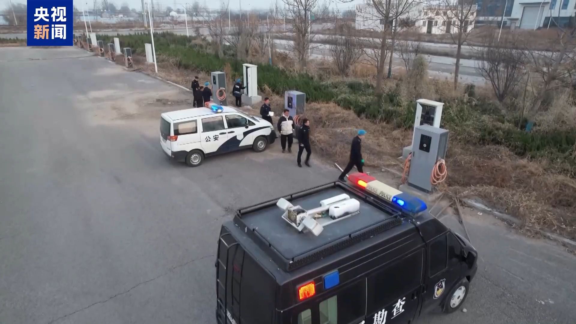 电缆大盗上演“黑吃黑” 作案20余次终落网