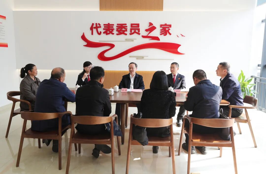 宁德中院举行宪法宣誓暨代表委员开放日活动