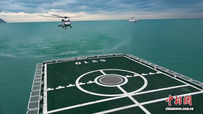 中国海警局南海分局掀起新年度维权执法训练热潮