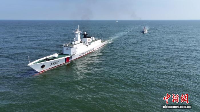 中国海警局南海分局掀起新年度维权执法训练热潮