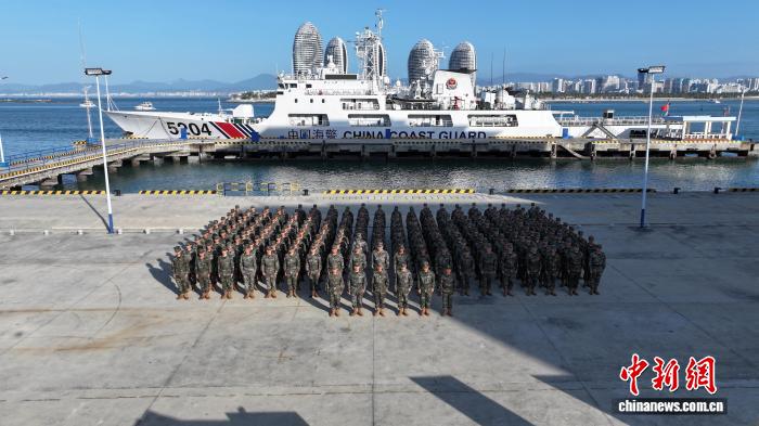 中国海警局南海分局掀起新年度维权执法训练热潮