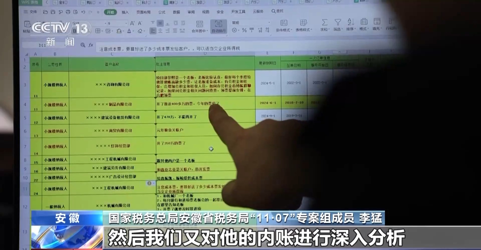 税务突检 揭秘税法“守门人”何以成偷税“操盘手”