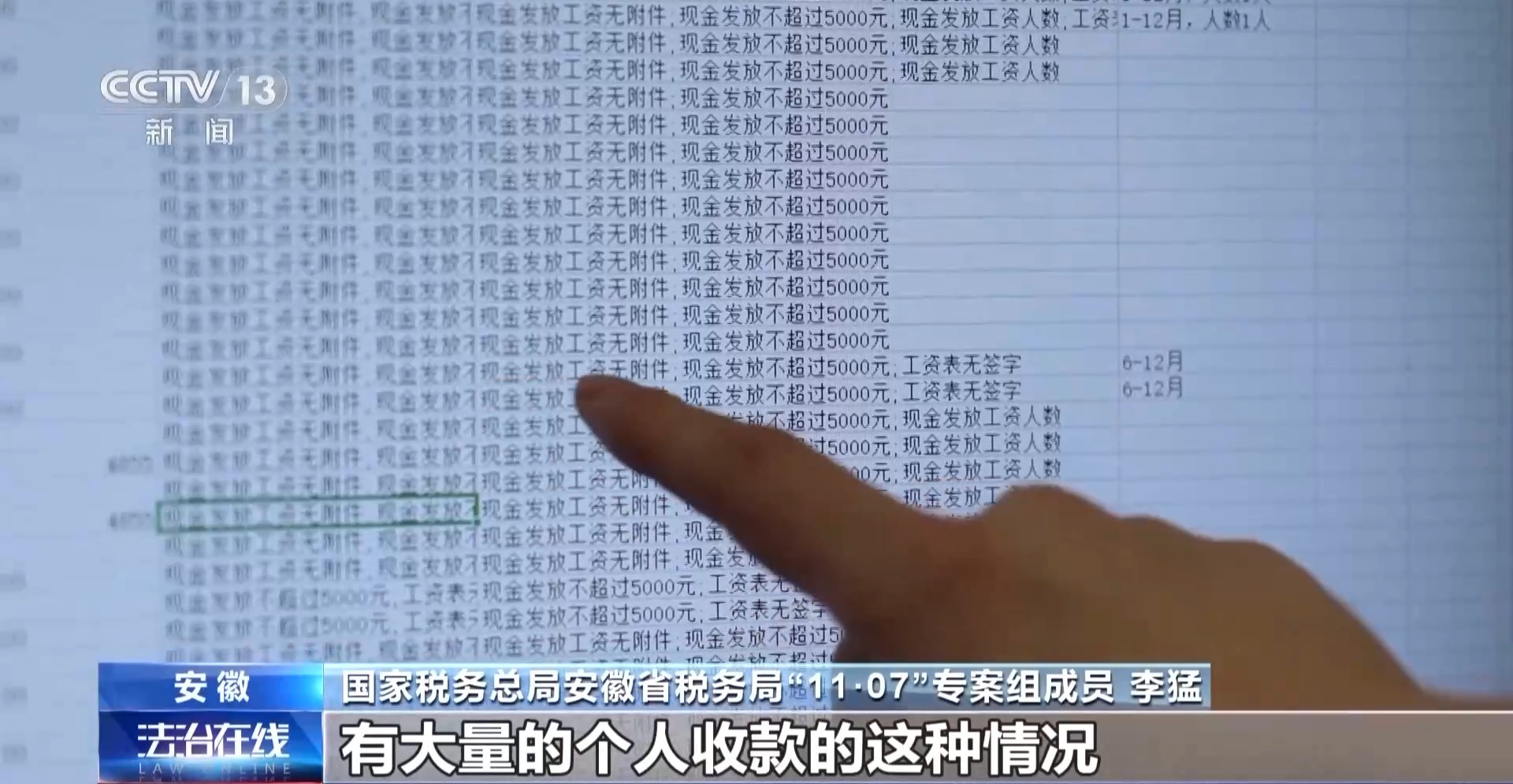税务突检 揭秘税法“守门人”何以成偷税“操盘手”