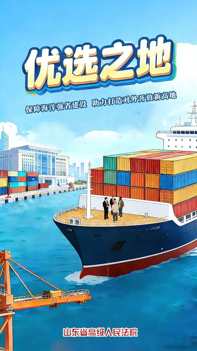 潮涌齐鲁风帆劲 司法护航举措新——山东法院以高效能涉外审判护航高水平对外开放
