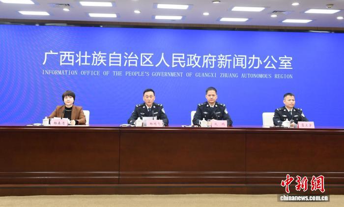 广西严打跨境违法犯罪 2025年查获偷渡人员6202人