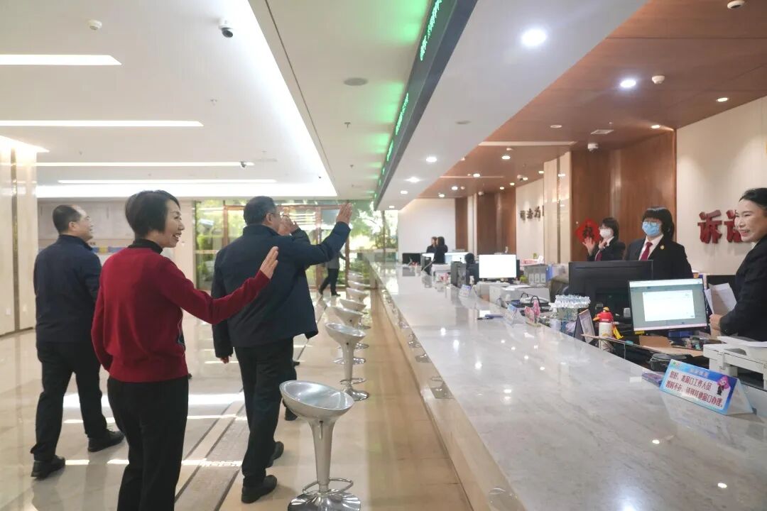 开工首日,厦门法院马力全开!