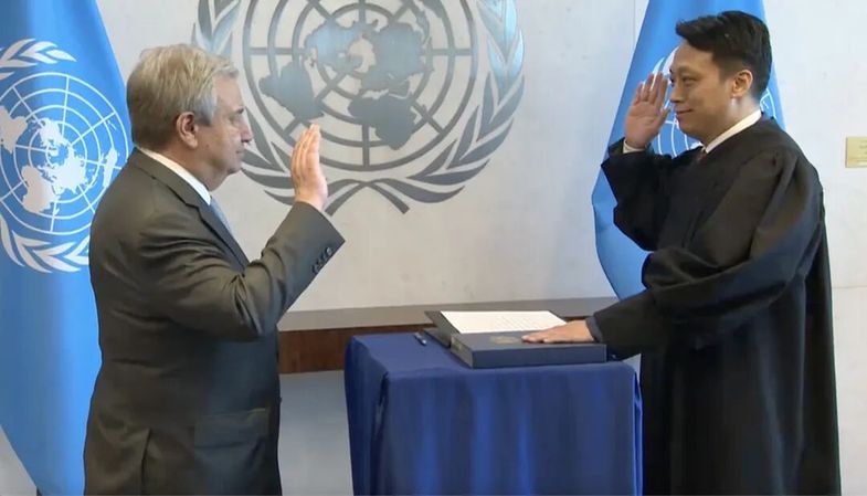 填补联合国争议法庭任职空白