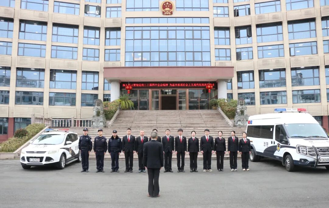 周宁法院：“冬日破冰”执行 护航安心年