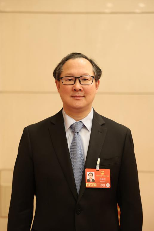 【两会说“法”·院长谈】全国人大代表、陕西高院院长韩德洋：以高质量司法守护高质量生活，让人民群众司法获得感成色更足