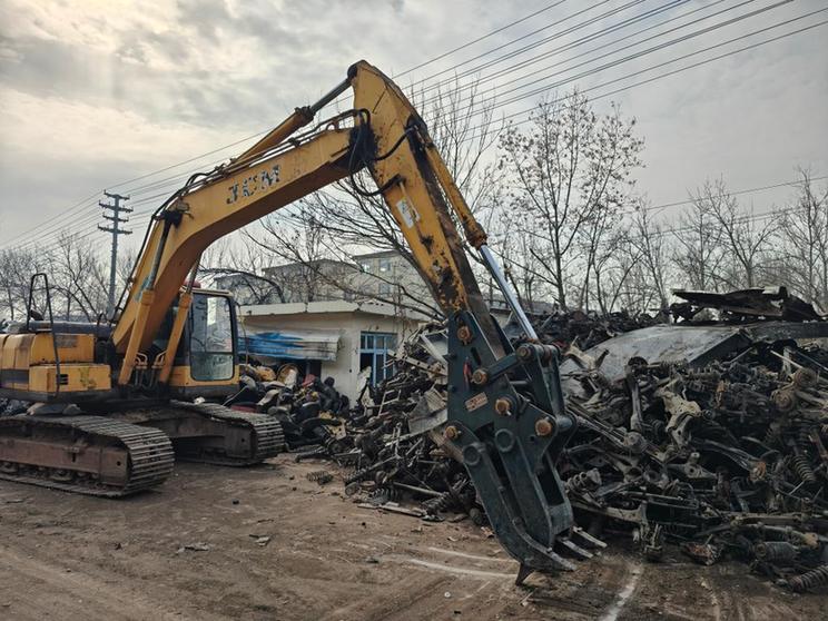 新华视点丨报废汽车拆解乱象追踪