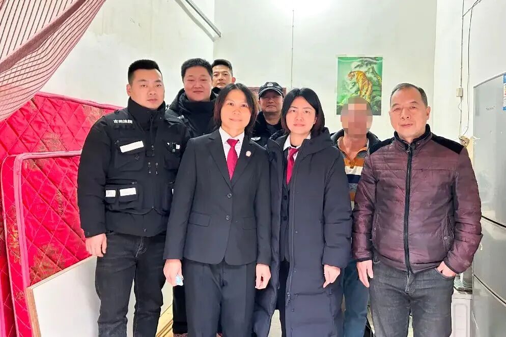 跨越山海的一封信!海口中院为古田法院“硬核”协助点赞