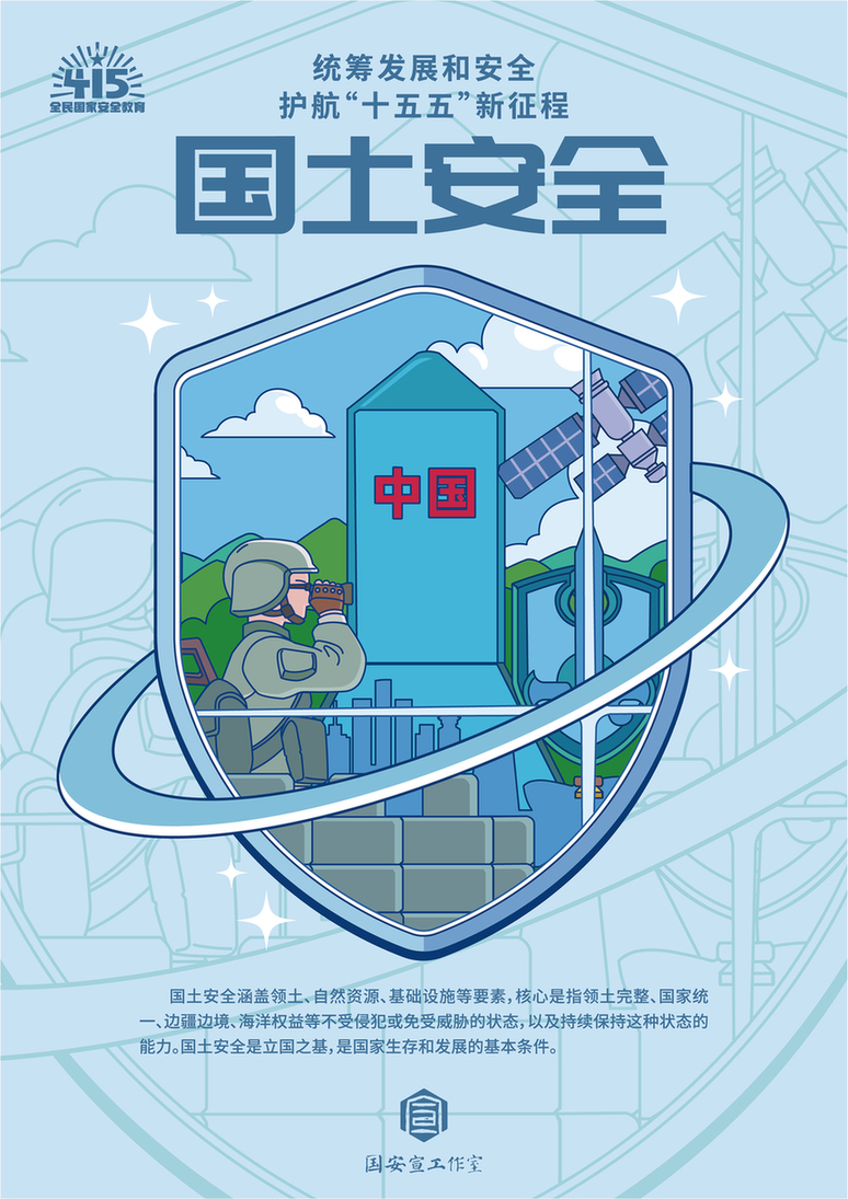 【全民国家安全教育日】国家安全包含哪些领域？一组海报带你了解！