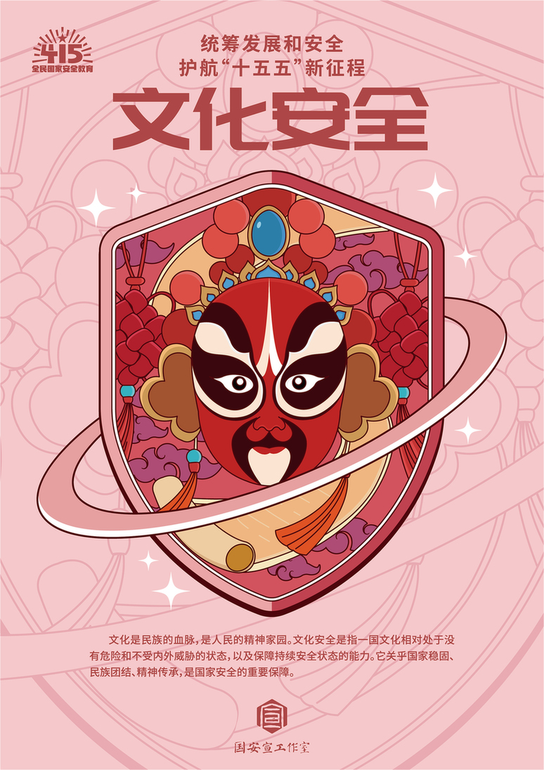 【全民国家安全教育日】国家安全包含哪些领域？一组海报带你了解！