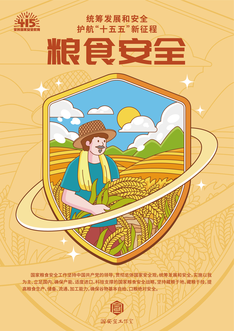 【全民国家安全教育日】国家安全包含哪些领域？一组海报带你了解！