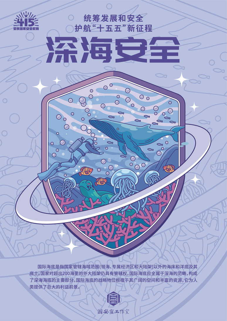 【全民国家安全教育日】国家安全包含哪些领域？一组海报带你了解！
