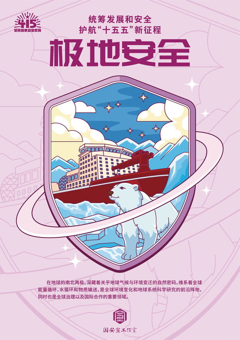 【全民国家安全教育日】国家安全包含哪些领域？一组海报带你了解！