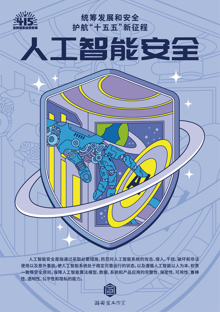 【全民国家安全教育日】国家安全包含哪些领域？一组海报带你了解！