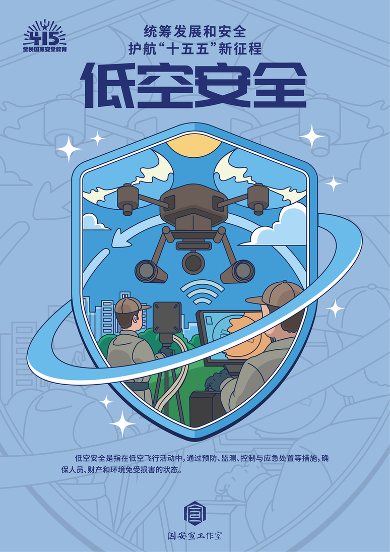 【全民国家安全教育日】国家安全包含哪些领域？一组海报带你了解！