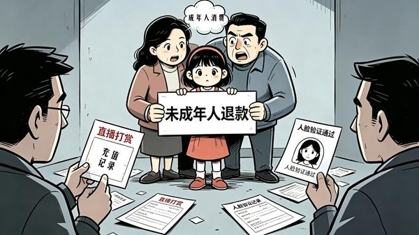 【说案】650万元未成年人打赏案背后的成人算计