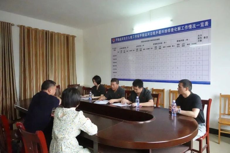 广西钦南法院“全链条”护航平陆运河通航倒计时