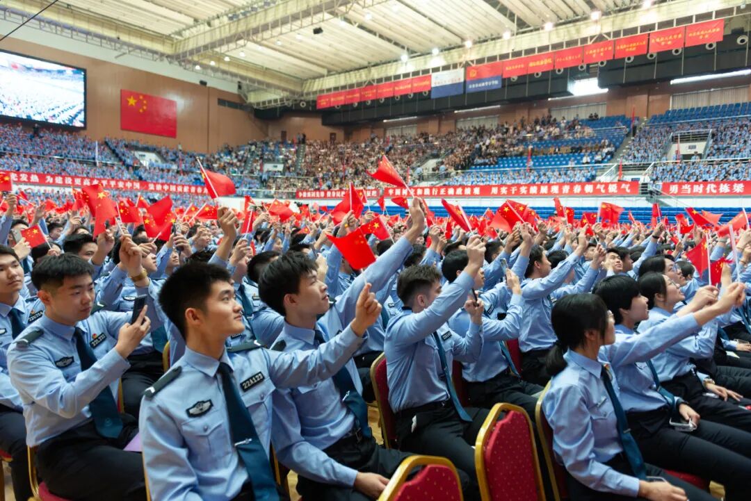 中国人民公安大学隆重举行2026届学生毕业典礼暨学位授予仪式