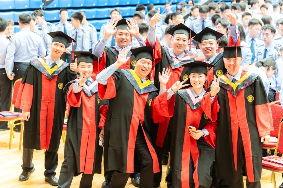 中国人民公安大学隆重举行2026届学生毕业典礼暨学位授予仪式