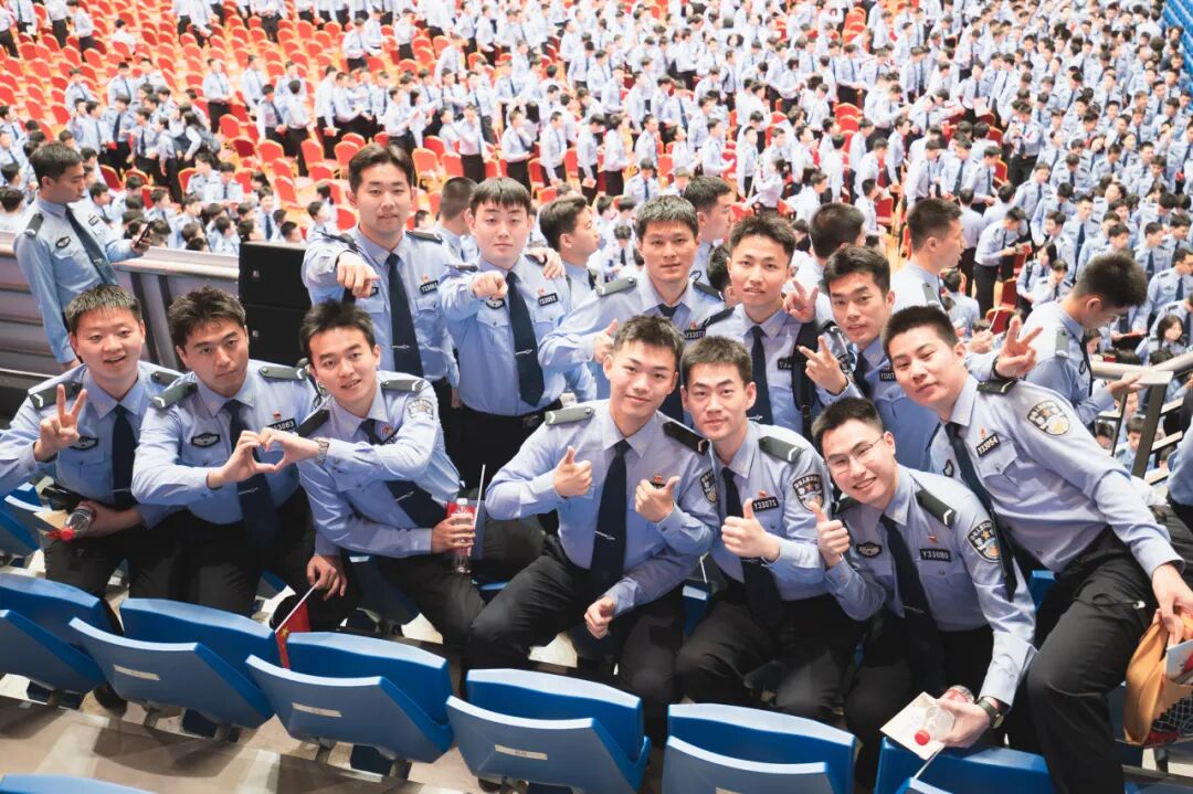 中国人民公安大学隆重举行2026届学生毕业典礼暨学位授予仪式