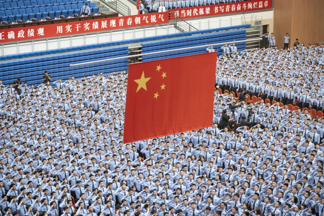 中国人民公安大学隆重举行2026届学生毕业典礼暨学位授予仪式