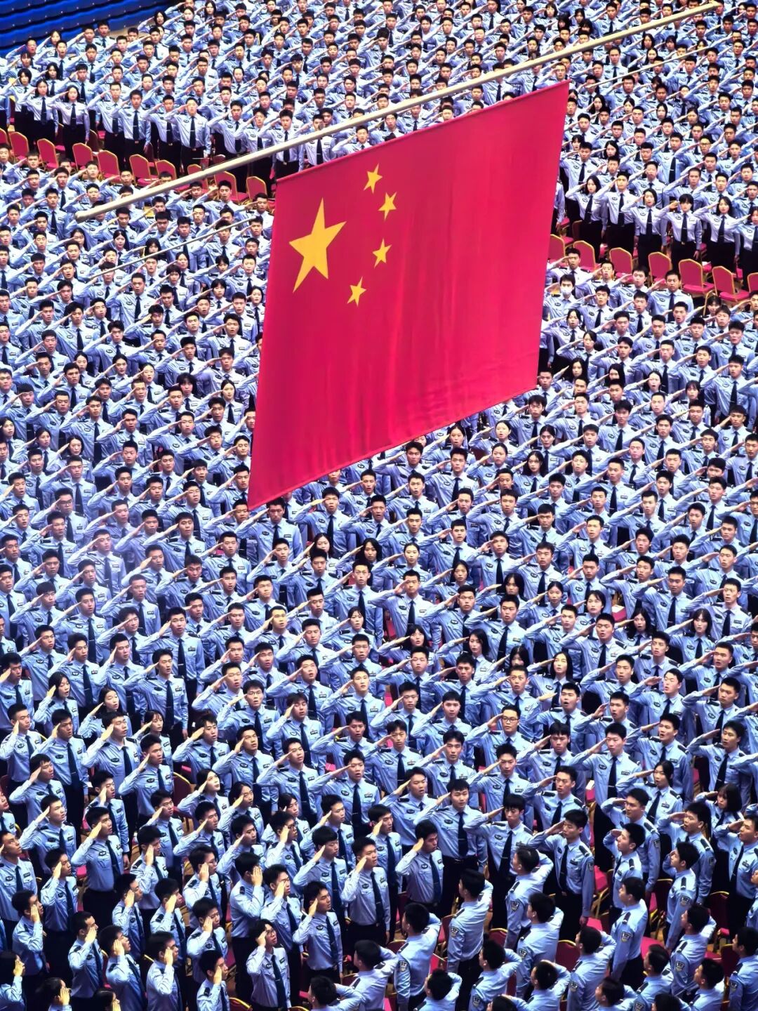 中国人民公安大学隆重举行2026届学生毕业典礼暨学位授予仪式