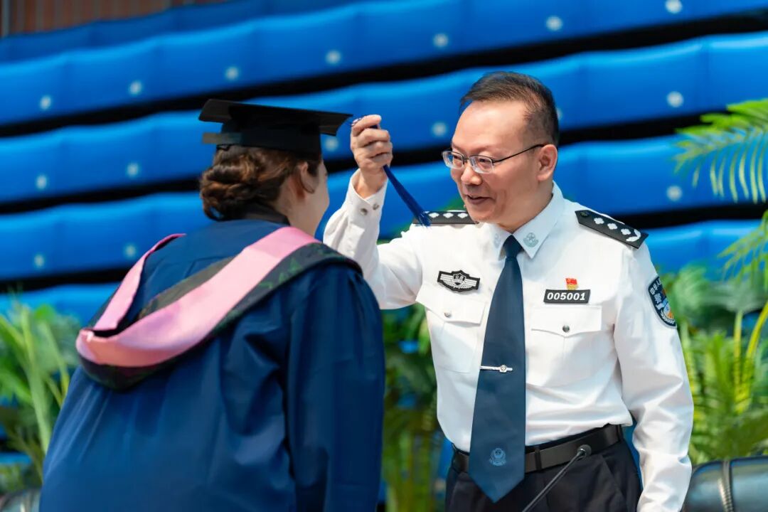 中国人民公安大学隆重举行2026届学生毕业典礼暨学位授予仪式