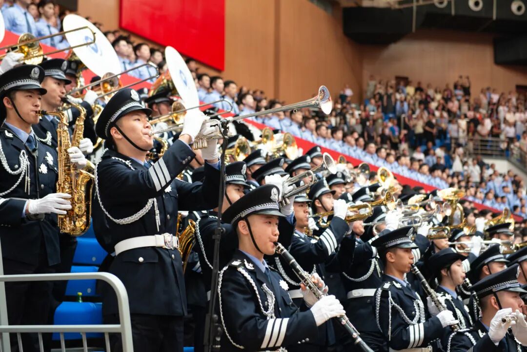 中国人民公安大学隆重举行2026届学生毕业典礼暨学位授予仪式