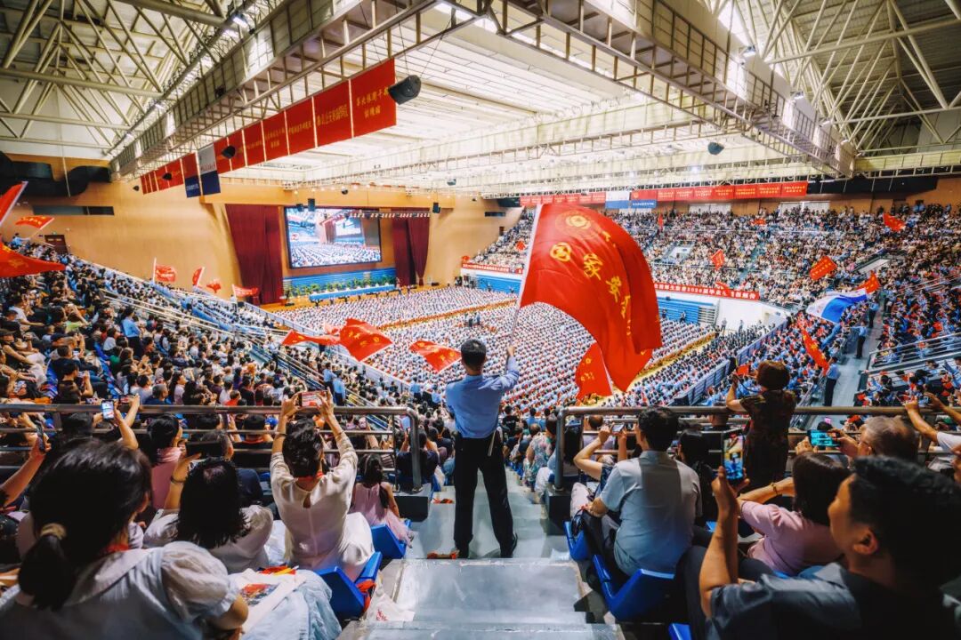 中国人民公安大学隆重举行2026届学生毕业典礼暨学位授予仪式