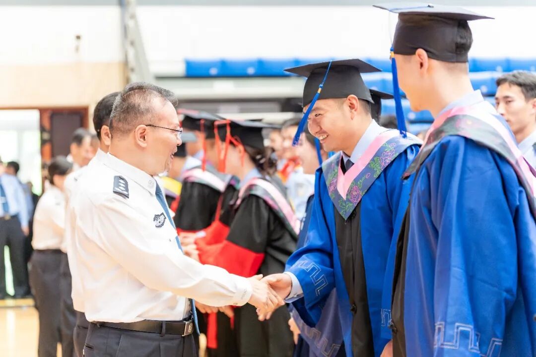 中国人民公安大学隆重举行2026届学生毕业典礼暨学位授予仪式