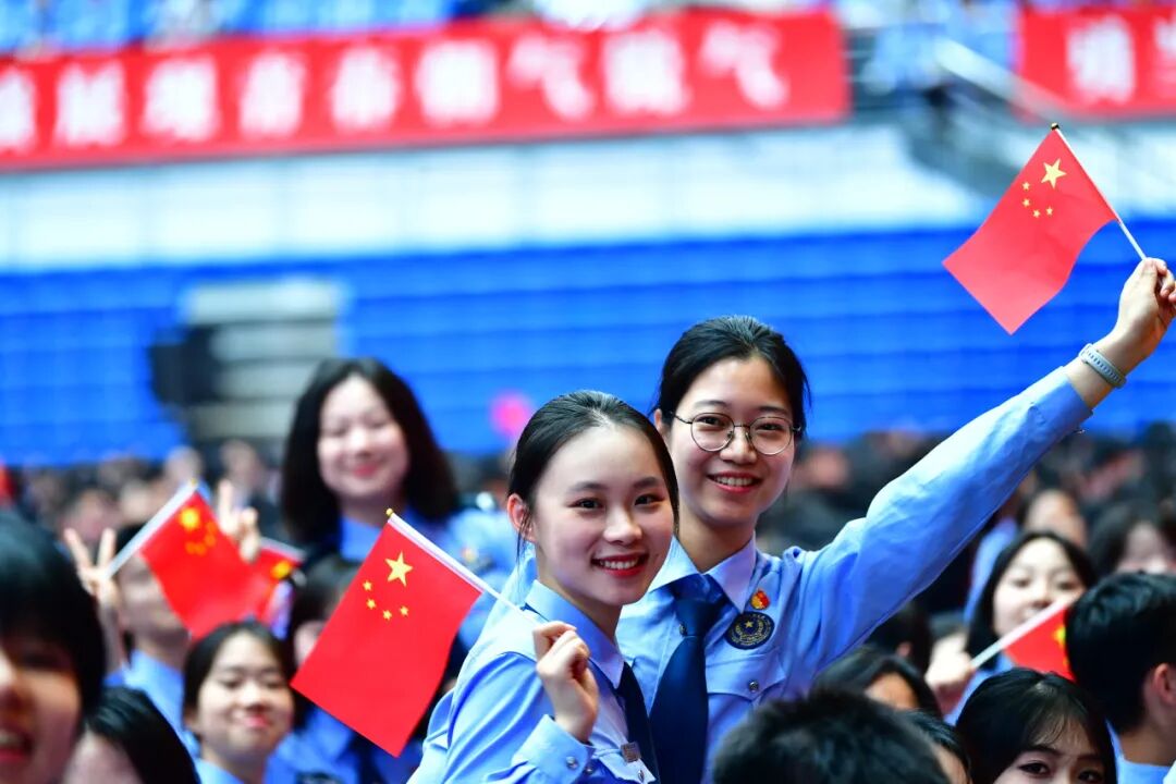 中国人民公安大学隆重举行2026届学生毕业典礼暨学位授予仪式