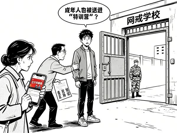 【调查】成年之后,他们仍被父母送进“特训营”