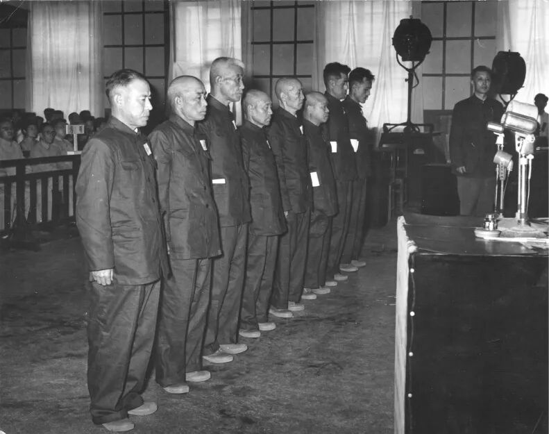 70年前的今天,新中国首审日本战犯